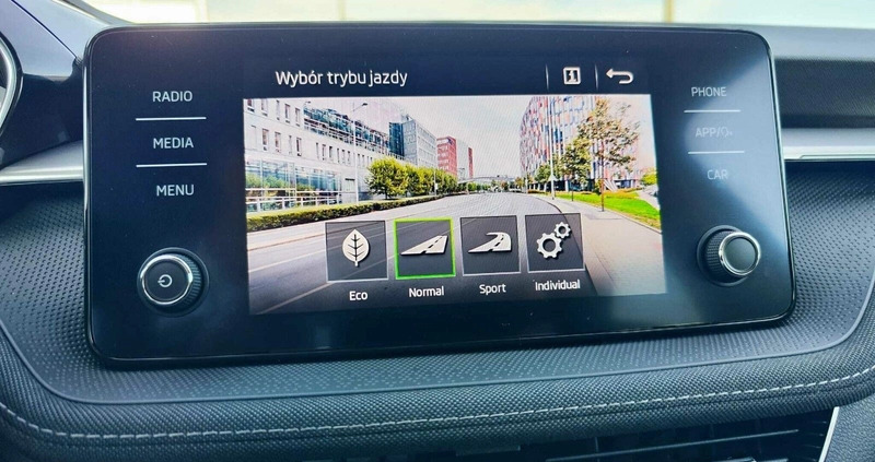 Skoda Fabia cena 84999 przebieg: 20768, rok produkcji 2023 z Ełk małe 254